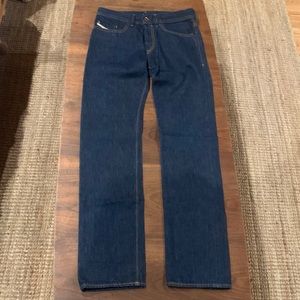 Diesel industry denim pants